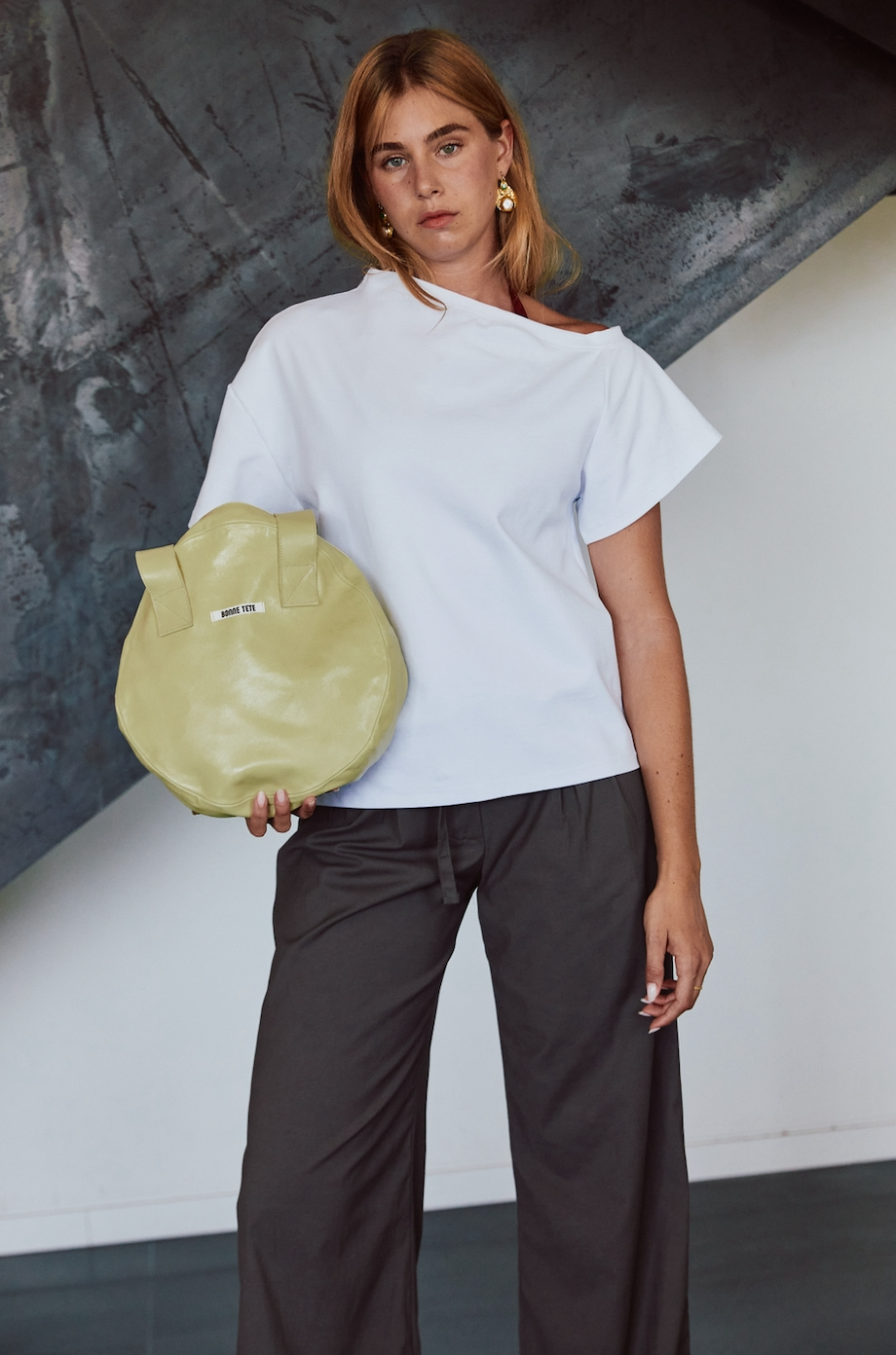 CUT T SHIRT | WHITE