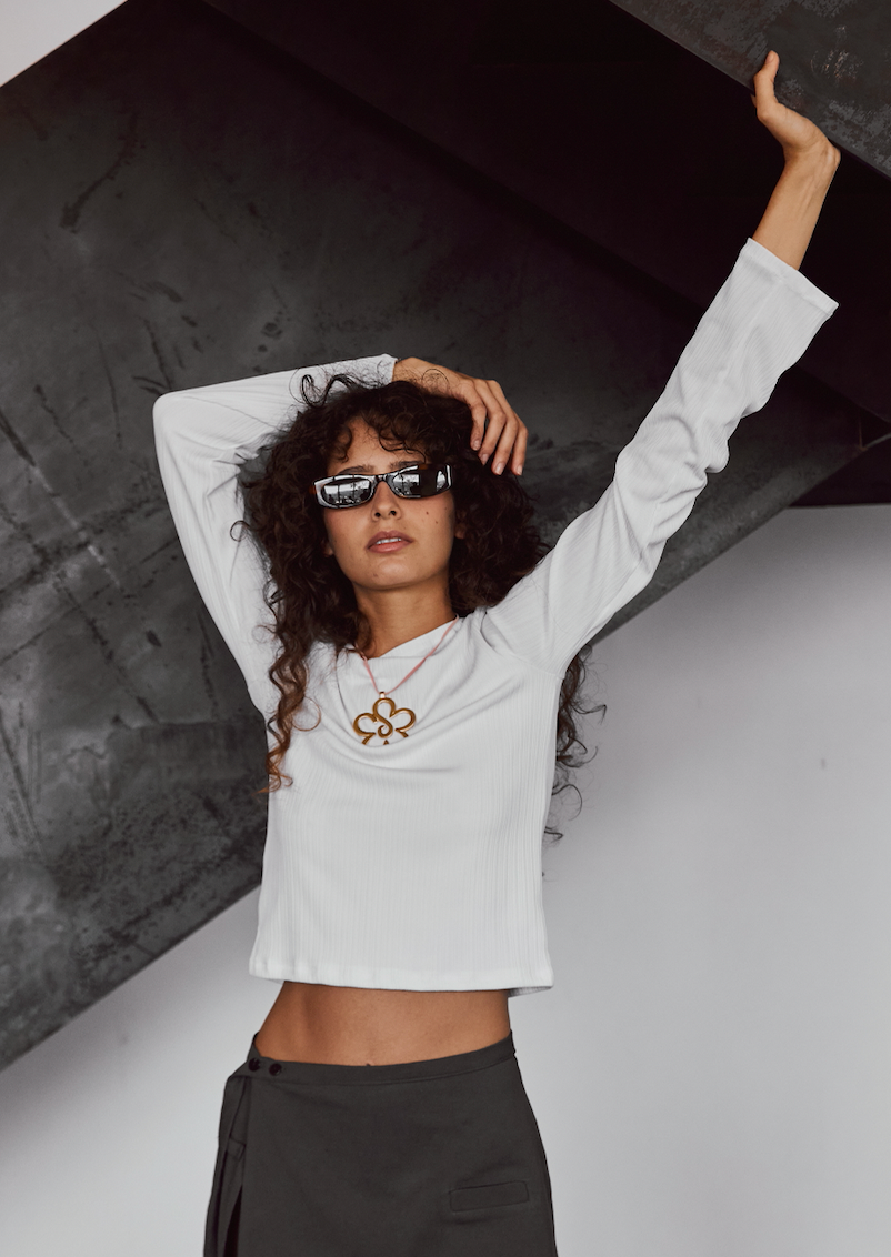 LONG SLEEVE T | WHITE