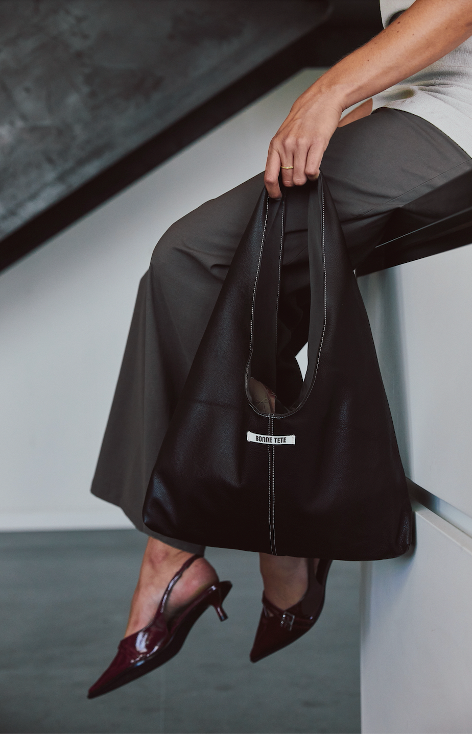 Porter Leather Bag | Espresso