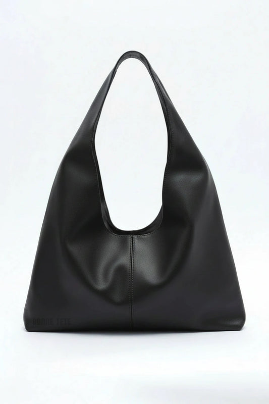 Leather Porter Bag - ESPRESSO