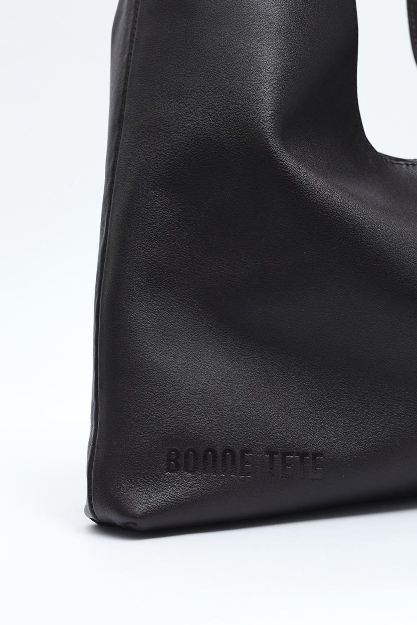 Leather Porter Bag - ESPRESSO