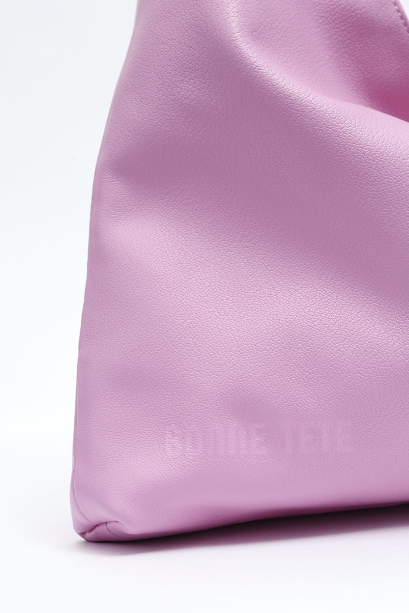 Leather Porter Bag - ORCHID