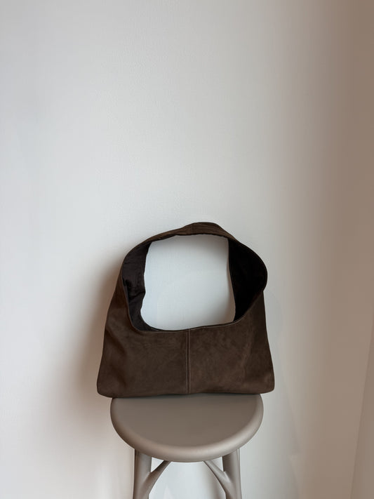 MINI Porter Suede Bag | Wood