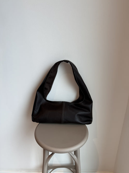 MINI Porter Leather Bag | Espresso